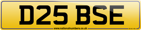D25 BSE