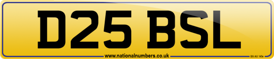 D25 BSL