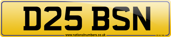 D25 BSN