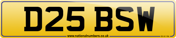 D25 BSW