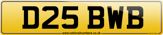 D25 BWB