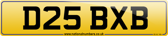 D25 BXB
