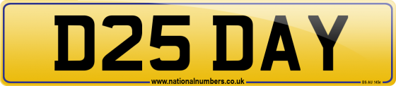 D25 DAY