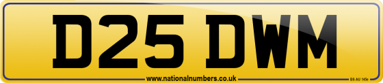 D25 DWM