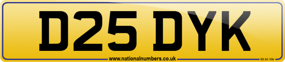 D25 DYK