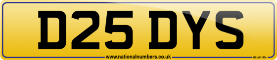 D25 DYS