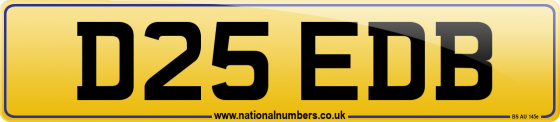 D25 EDB
