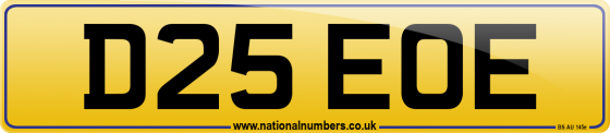 D25 EOE