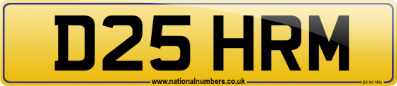 D25 HRM