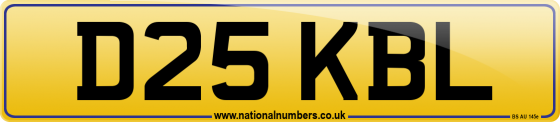 D25 KBL
