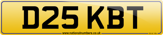 D25 KBT