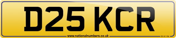 D25 KCR