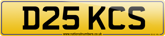D25 KCS