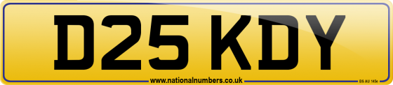 D25 KDY