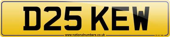 D25 KEW