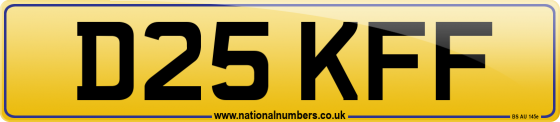 D25 KFF