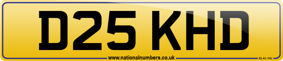 D25 KHD