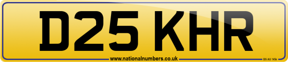 D25 KHR