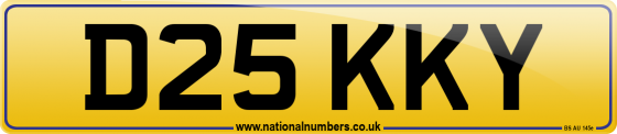 D25 KKY