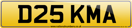 D25 KMA
