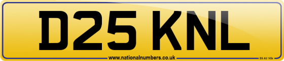 D25 KNL