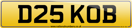 D25 KOB