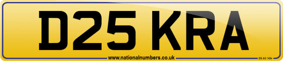 D25 KRA