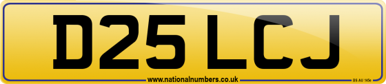 D25 LCJ