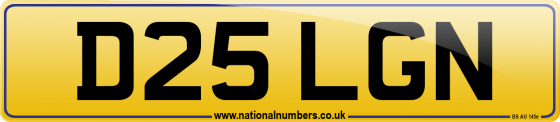 D25 LGN