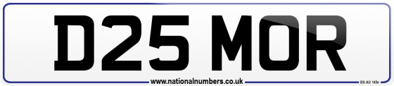 D25 MOR