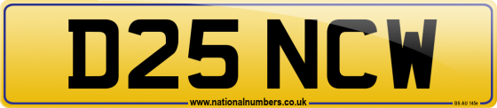 D25 NCW