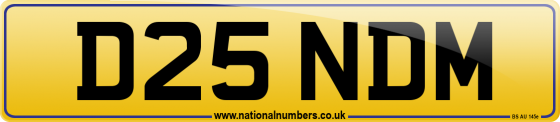 D25 NDM