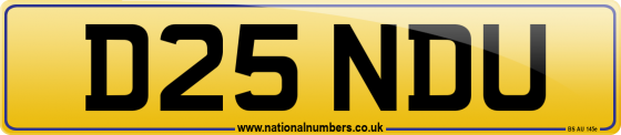 D25 NDU