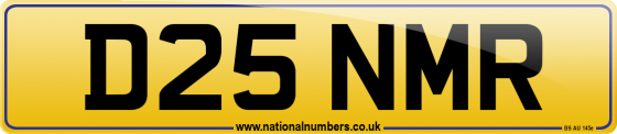 D25 NMR