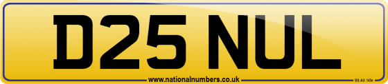 D25 NUL
