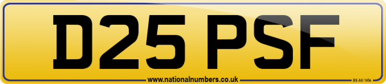 D25 PSF