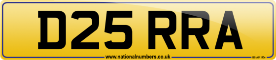 D25 RRA