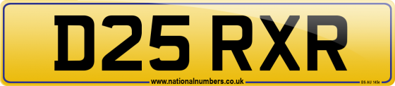 D25 RXR
