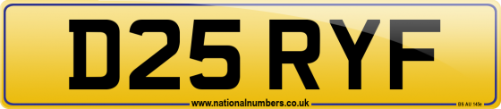 D25 RYF