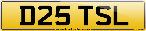 D25 TSL