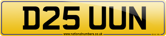 D25 UUN