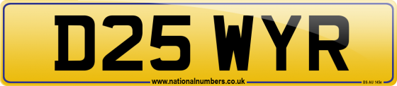D25 WYR