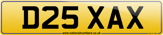 D25 XAX