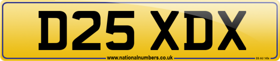 D25 XDX