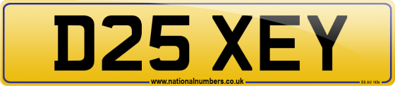 D25 XEY