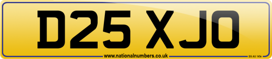 D25 XJO