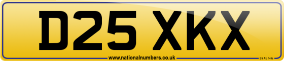 D25 XKX
