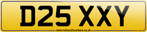 D25 XXY