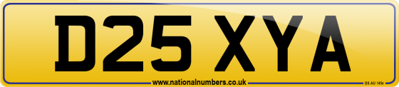 D25 XYA