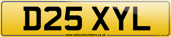 D25 XYL